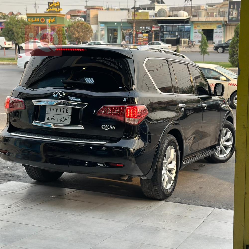 انفنتي QX56